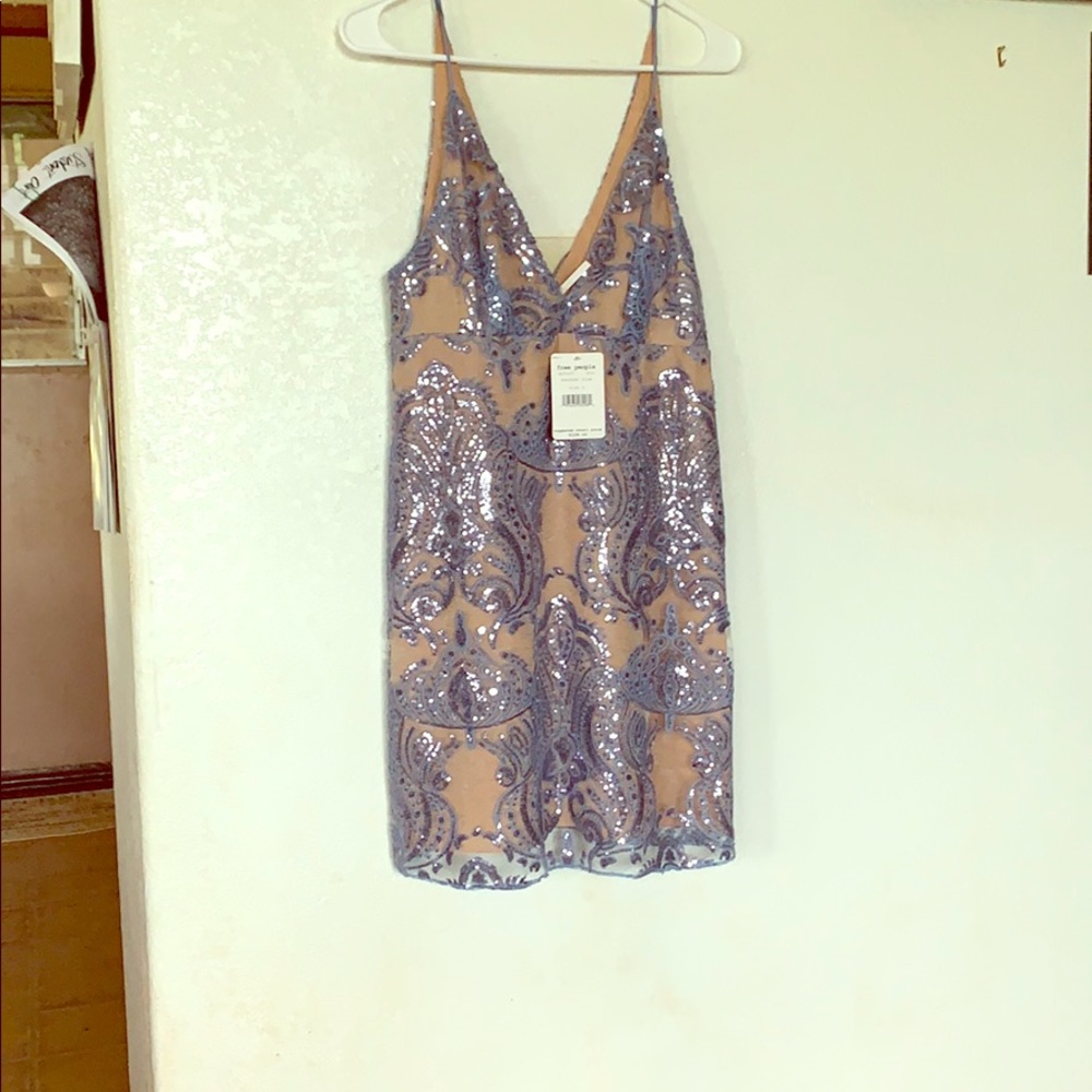 Free people size 4 dress super cute